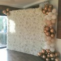 Creating a Stunning Garland Backdrop for Photo Ops