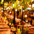 Using Lighted Garlands for Evening Events: A Guide to Corporate Event Decor