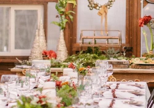 Incorporating Seasonal Elements into Garlands: A Guide to Designing the Perfect Corporate Event Decor