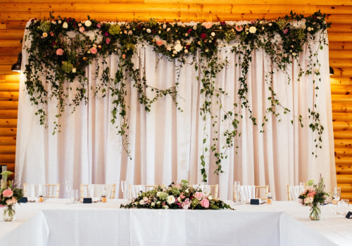 Incorporating Unique Elements into Hanging Garlands: A Guide for Corporate Event Design