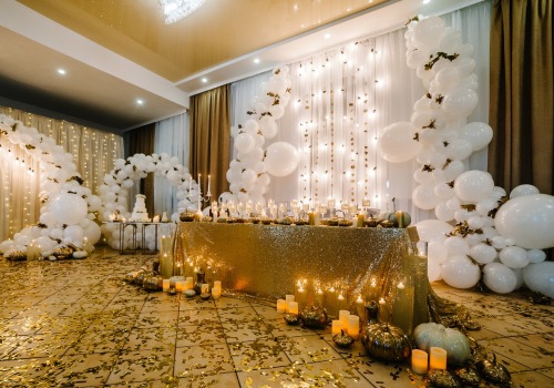 Different Ways to Hang and Style Garland Backdrops for Your Next Corporate Event