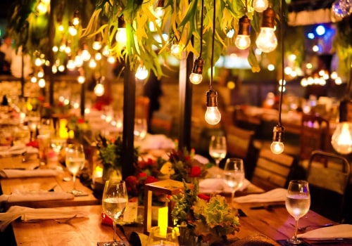 Using Lighted Garlands for Evening Events: A Guide to Corporate Event Decor